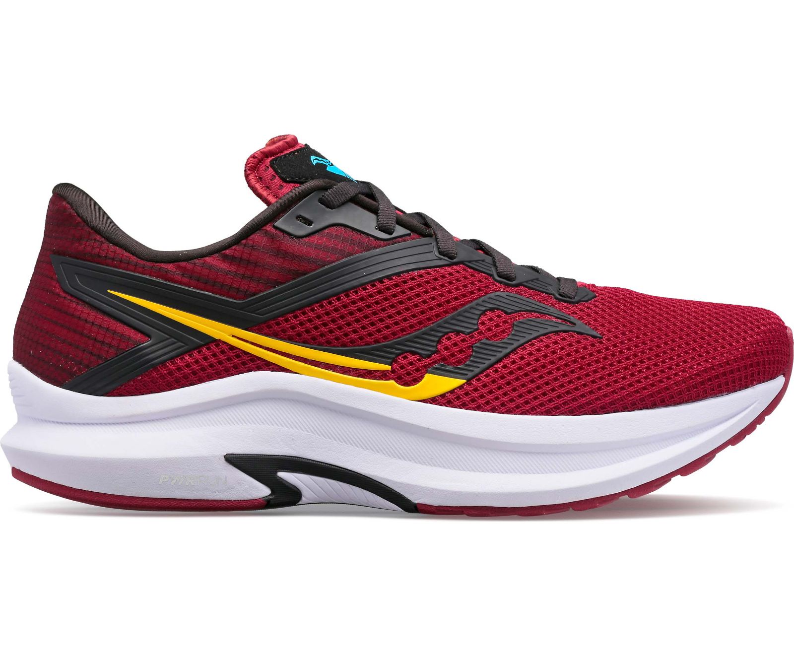 Férfi Saucony Axon Futócipő Bordó Fekete | HU 659MQZ